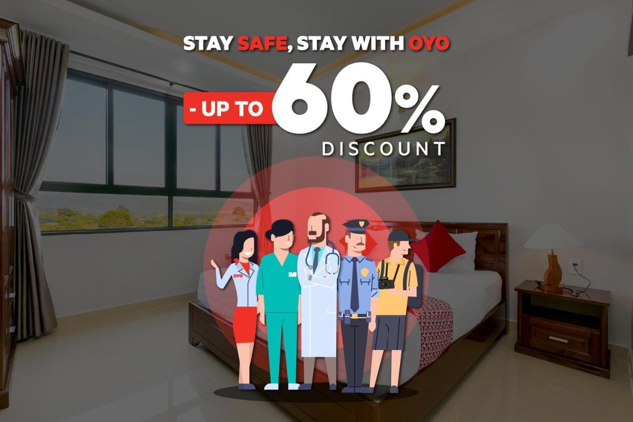 Oyo2347格里亚帕特兰酒店 Ngabean 外观 照片